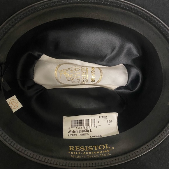 Resistol Cowboy Hat - Picture 3 of 4